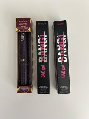 NWT - never opened!  Benefit Bad Gal Bang duo and Tarte Lights Camera Lashes
